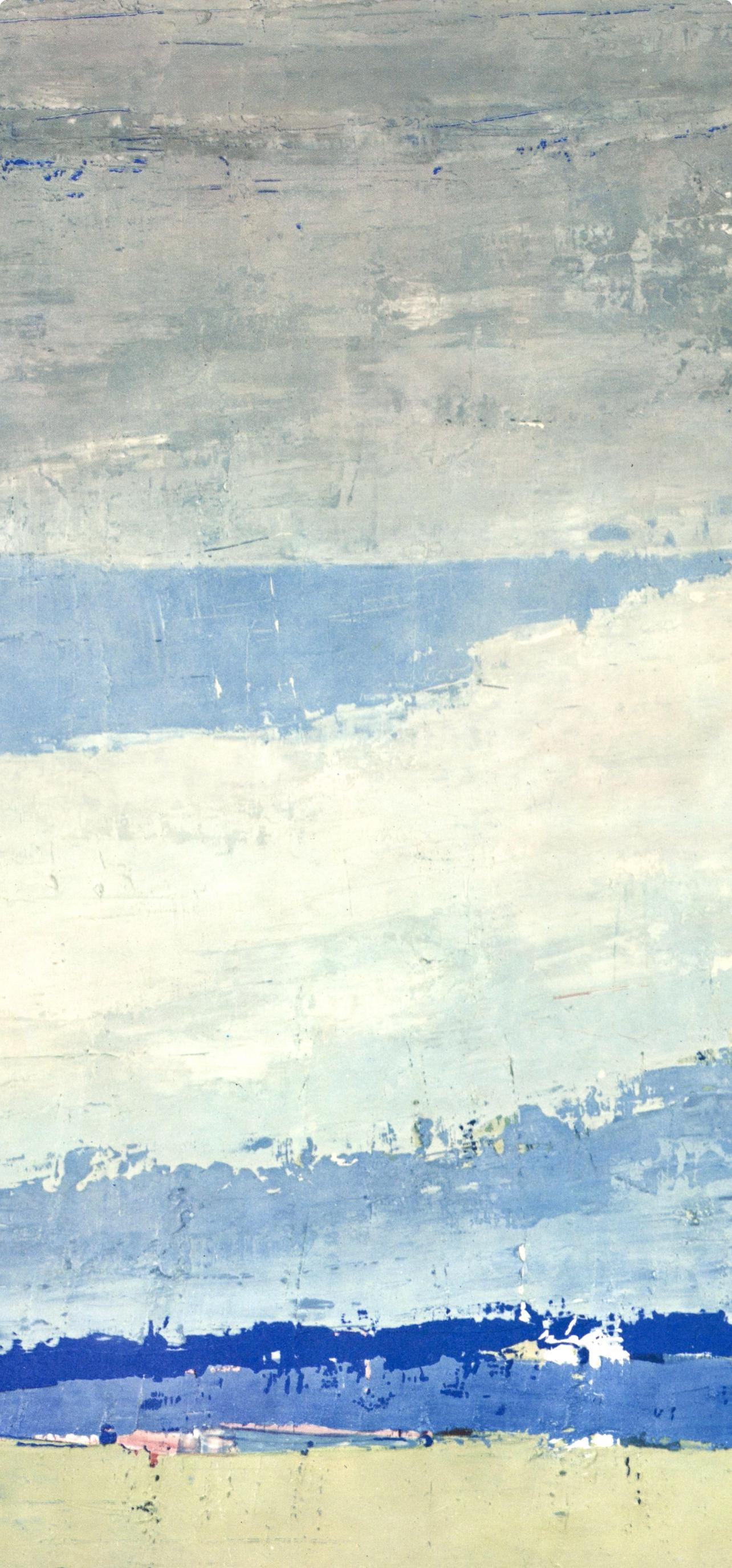 Nicolas De Stal, Ciel Honfleur, Nicolas De Stal, Peintres D'Aujourd'Hui, Hliogravure