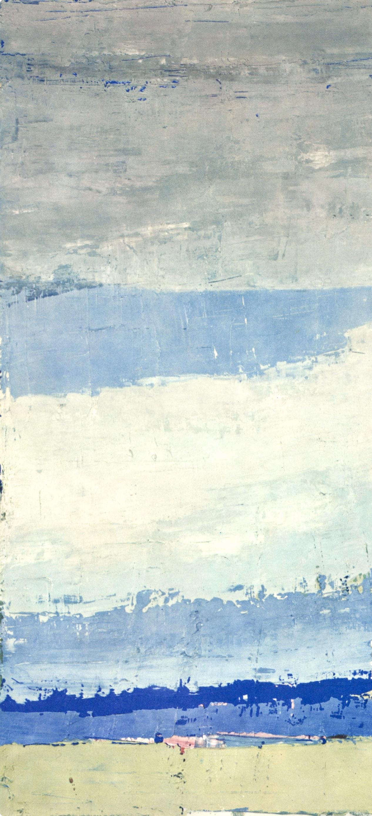 Nicolas De Stal, Ciel Honfleur, Nicolas De Stal, Peintres D'Aujourd'Hui, Hliogravure