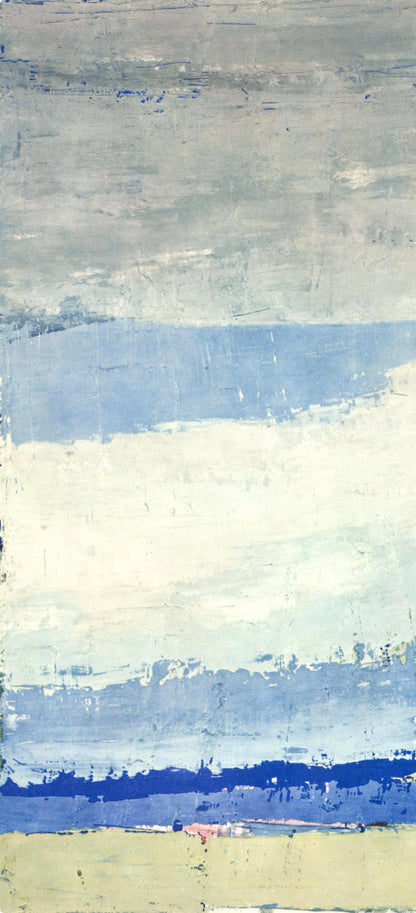 Nicolas De Stal, Ciel Honfleur, Nicolas De Stal, Peintres D'Aujourd'Hui, Hliogravure