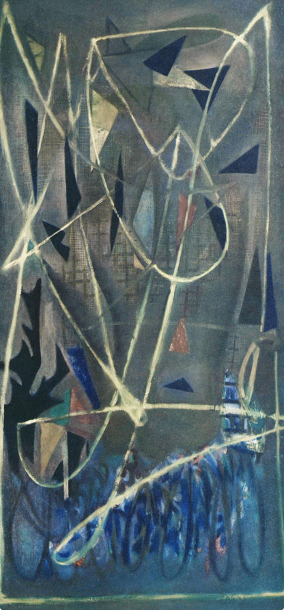 Nicolas De Stal, Composition, Nicolas De Stal, Peintres D'Aujourd'Hui, Hliogravure