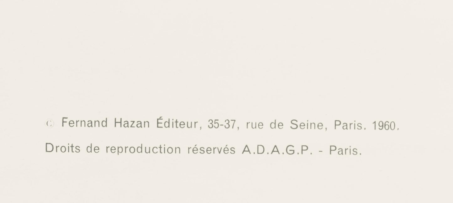 Nicolas De Stal, Composition, Nicolas De Stal, Peintres D'Aujourd'Hui, Hliogravure