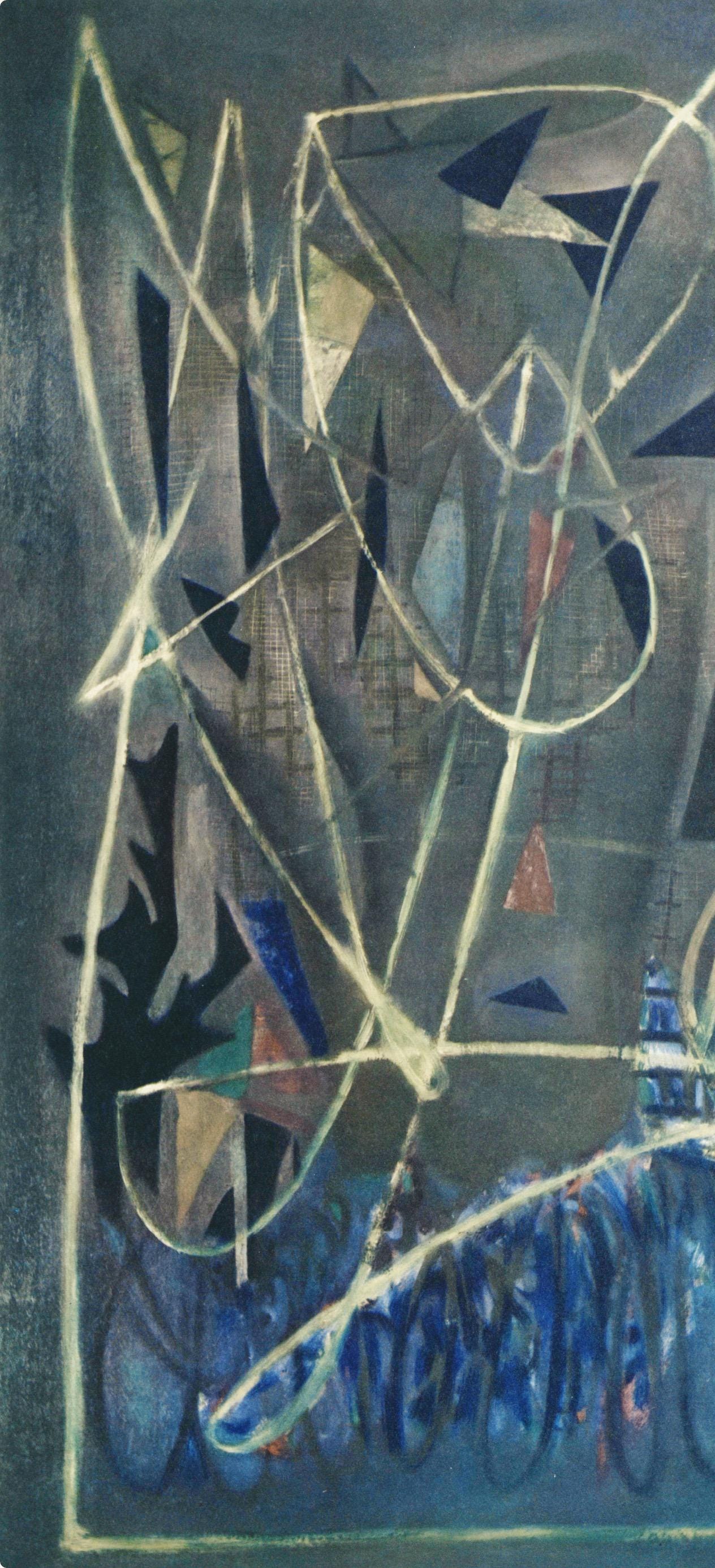 Nicolas De Stal, Composition, Nicolas De Stal, Peintres D'Aujourd'Hui, Hliogravure