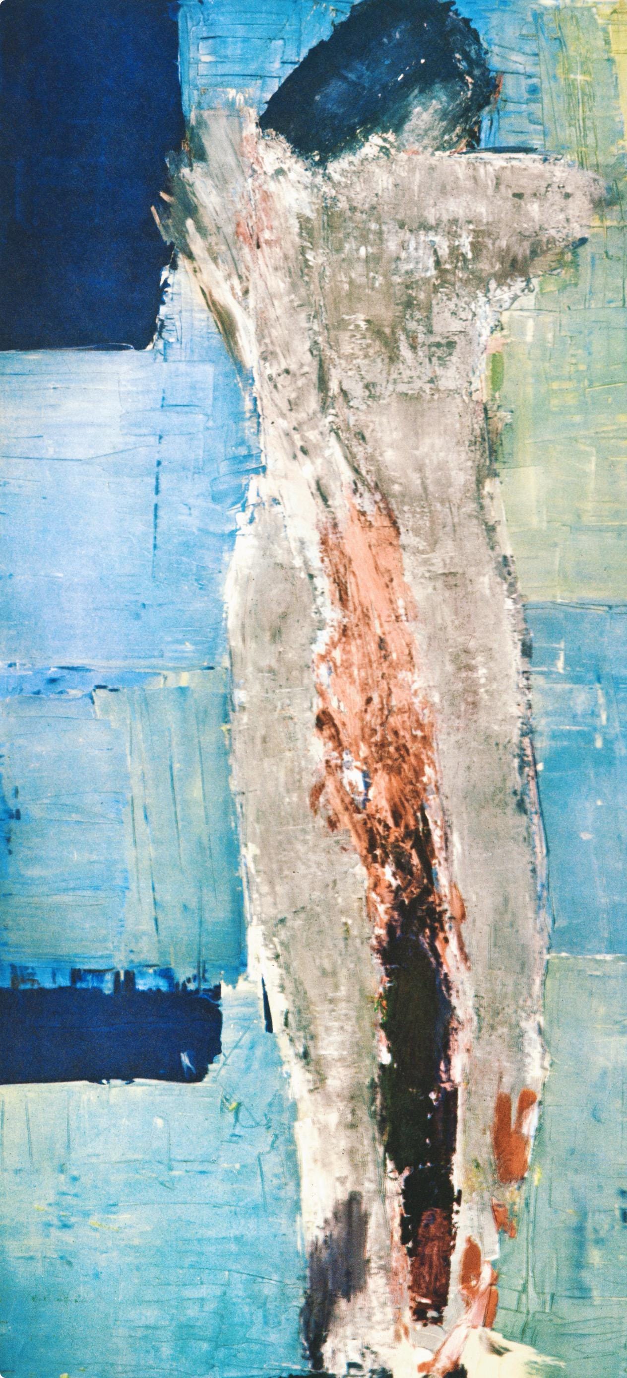 Nicolas De Stal, Nu Debout, Nicolas De Stal, Peintres D'Aujourd'Hui, Hliogravure