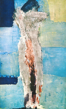 Nicolas De Stal, Nu Debout, Nicolas De Stal, Peintres D'Aujourd'Hui, Hliogravure