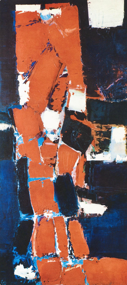 Nicolas De Stal, Pere Des Princes, Nicolas De Stal, Peintres D'Aujourd'Hui, Hliogravure