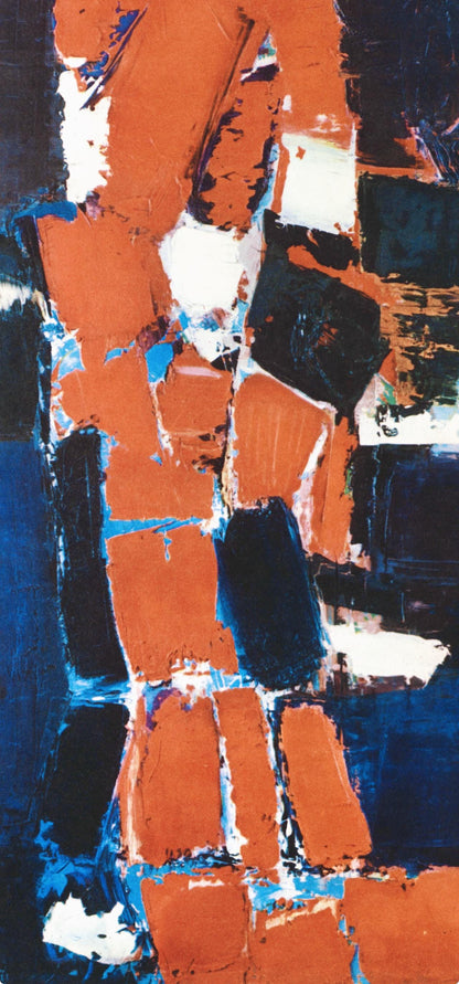 Nicolas De Stal, Pere Des Princes, Nicolas De Stal, Peintres D'Aujourd'Hui, Hliogravure