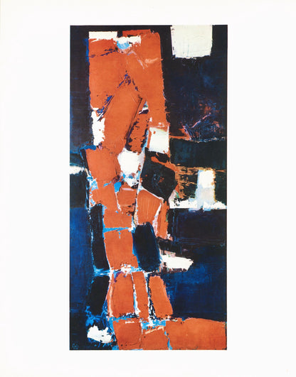 Nicolas De Stal, Pere Des Princes, Nicolas De Stal, Peintres D'Aujourd'Hui, Hliogravure