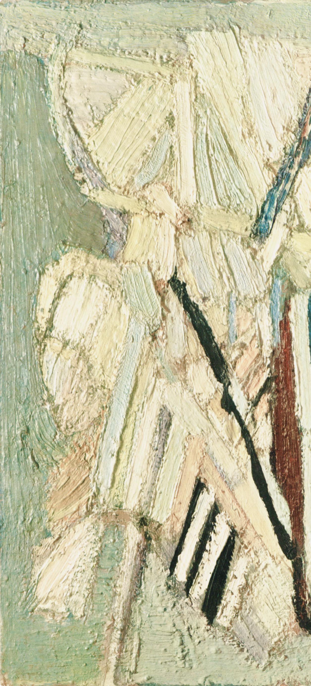 Nicolas De Stal, Composition Cladon, Nicolas De Stal, Peintres D'Aujourd'Hui, Hliogravure