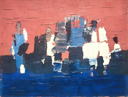 Nicolas De Stal, Les Petits Footballeurs, Peintres D'Aujourd'Hui, Hliogravure