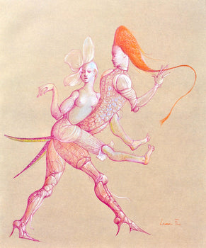 Lonor Fini, Composition, Fruits De La Passion, Xxe Sicle, Hliogravure