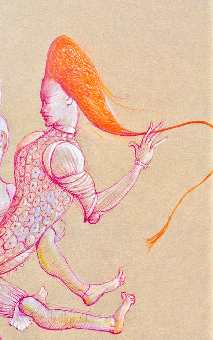 Lonor Fini, Composition, Fruits De La Passion, Xxe Sicle, Hliogravure