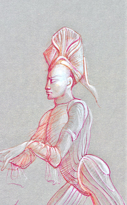 Lonor Fini, Composition, Fruits De La Passion, Xxe Sicle, Hliogravure