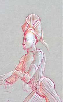 Lonor Fini, Composition, Fruits De La Passion, Xxe Sicle, Hliogravure