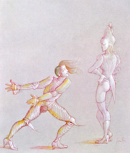 Lonor Fini, Composition, Fruits De La Passion, Xxe Sicle, Hliogravure