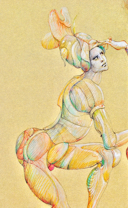 Lonor Fini, Composition, Fruits De La Passion, Xxe Sicle, Hliogravure