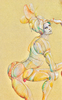 Lonor Fini, Composition, Fruits De La Passion, Xxe Sicle, Hliogravure