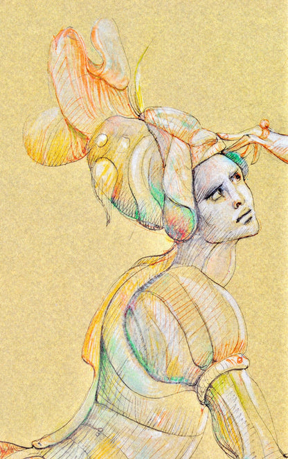 Lonor Fini, Composition, Fruits De La Passion, Xxe Sicle, Hliogravure