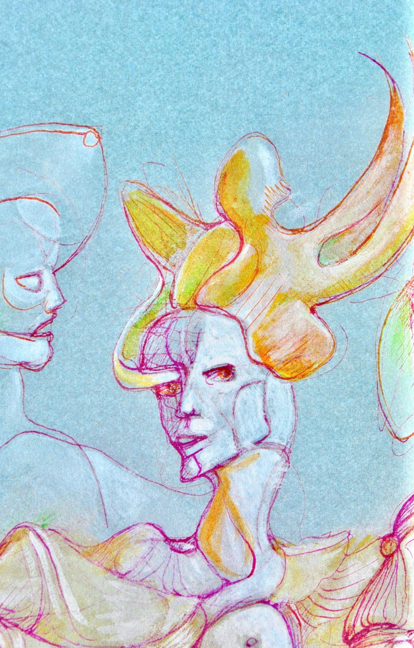 Lonor Fini, Composition, Fruits De La Passion, Xxe Sicle, Hliogravure