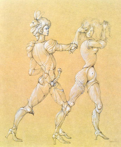 Lonor Fini, Composition, Fruits De La Passion, Xxe Sicle, Hliogravure