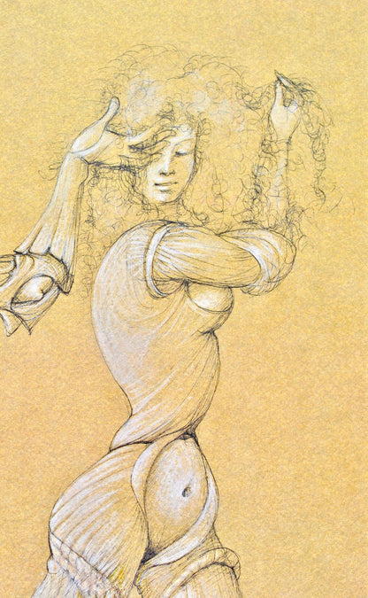 Lonor Fini, Composition, Fruits De La Passion, Xxe Sicle, Hliogravure