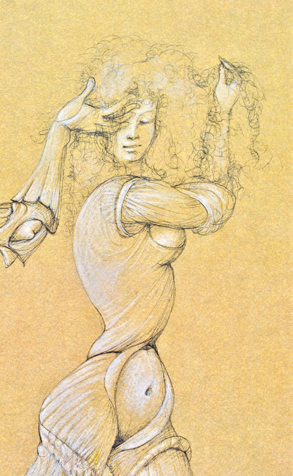 Lonor Fini, Composition, Fruits De La Passion, Xxe Sicle, Hliogravure