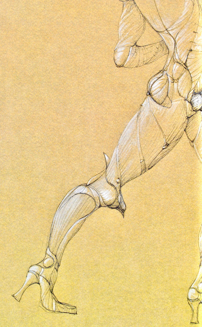 Lonor Fini, Composition, Fruits De La Passion, Xxe Sicle, Hliogravure