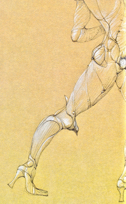 Lonor Fini, Composition, Fruits De La Passion, Xxe Sicle, Hliogravure