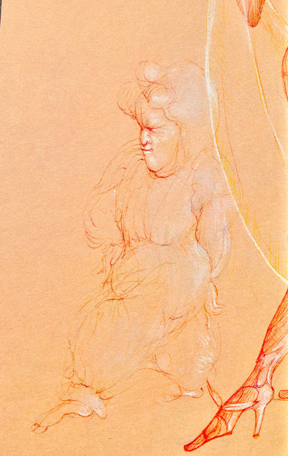 Lonor Fini, Composition, Fruits De La Passion, Xxe Sicle, Hliogravure