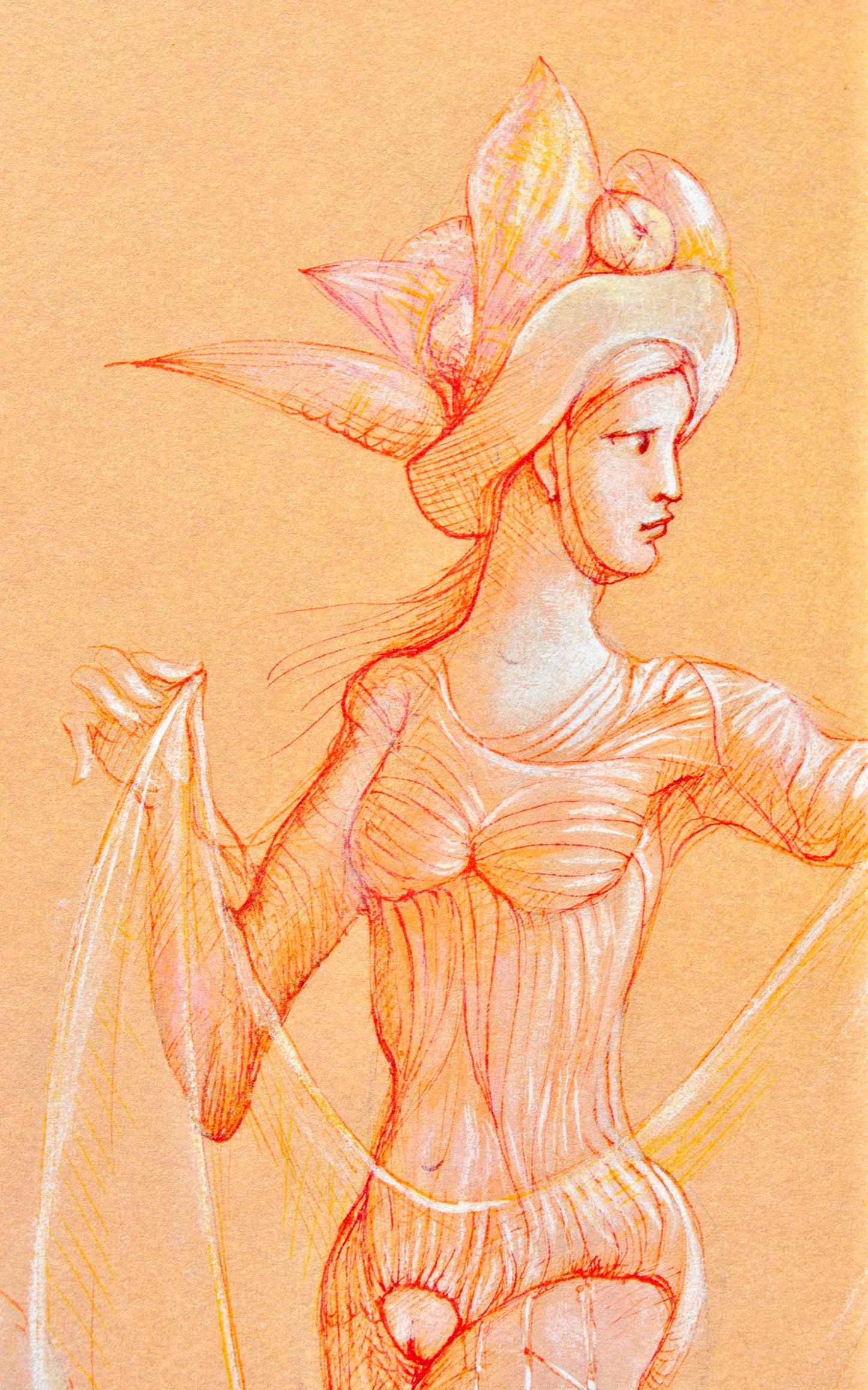 Lonor Fini, Composition, Fruits De La Passion, Xxe Sicle, Hliogravure