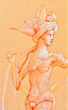 Lonor Fini, Composition, Fruits De La Passion, Xxe Sicle, Hliogravure