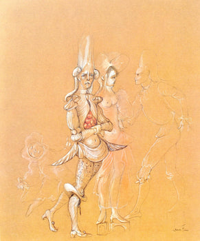 Lonor Fini, Composition, Fruits De La Passion, Xxe Sicle, Hliogravure