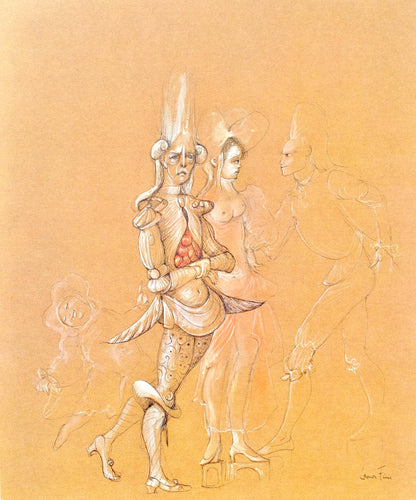 Lonor Fini, Composition, Fruits De La Passion, Xxe Sicle, Hliogravure