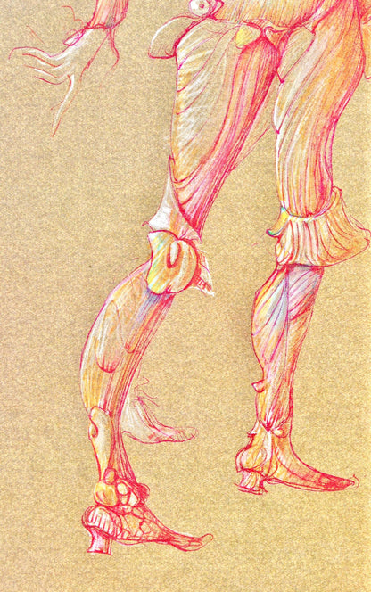 Lonor Fini, Composition, Fruits De La Passion, Xxe Sicle, Hliogravure