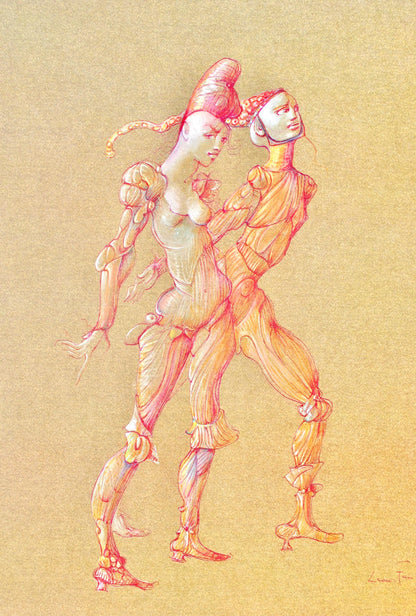 Lonor Fini, Composition, Fruits De La Passion, Xxe Sicle, Hliogravure