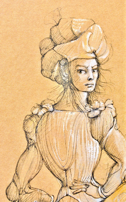 Lonor Fini, Composition, Fruits De La Passion, Xxe Sicle, Hliogravure