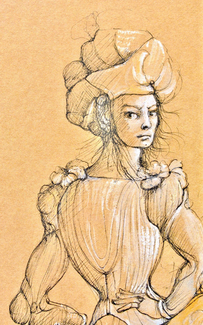 Lonor Fini, Composition, Fruits De La Passion, Xxe Sicle, Hliogravure