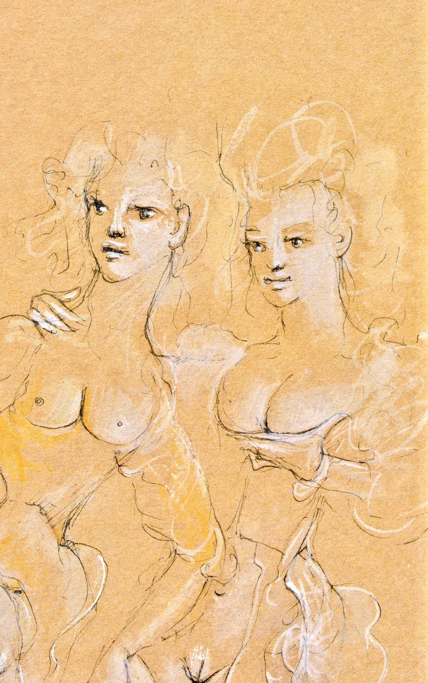 Lonor Fini, Composition, Fruits De La Passion, Xxe Sicle, Hliogravure