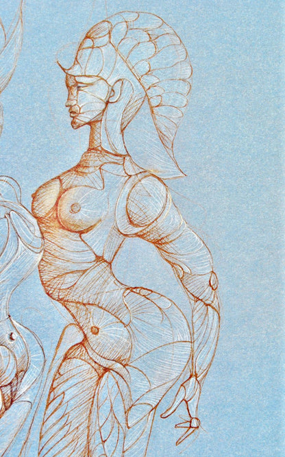 Lonor Fini, Composition, Fruits De La Passion, Xxe Sicle, Hliogravure