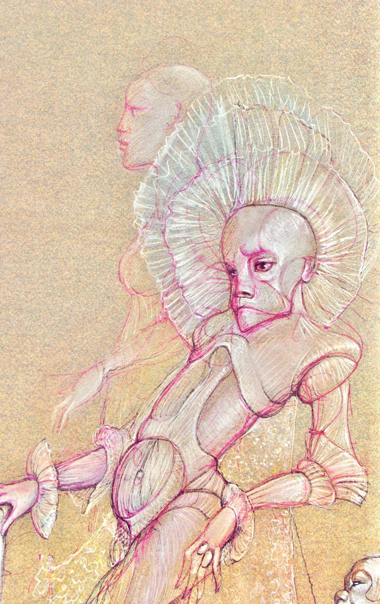 Lonor Fini, Composition, Fruits De La Passion, Xxe Sicle, Hliogravure