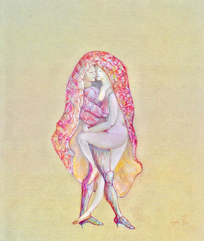 Lonor Fini, Composition, Fruits De La Passion, Xxe Sicle, Hliogravure