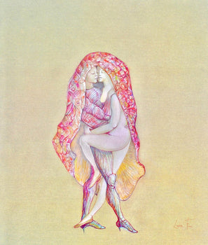 Lonor Fini, Composition, Fruits De La Passion, Xxe Sicle, Hliogravure