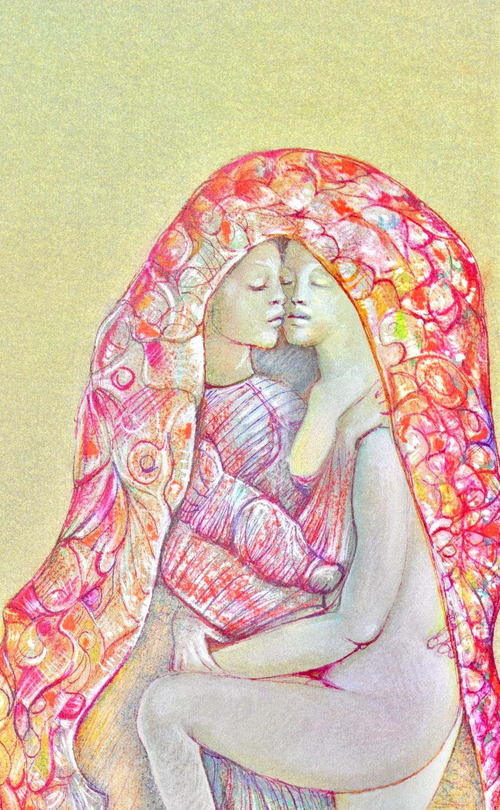 Lonor Fini, Composition, Fruits De La Passion, Xxe Sicle, Hliogravure