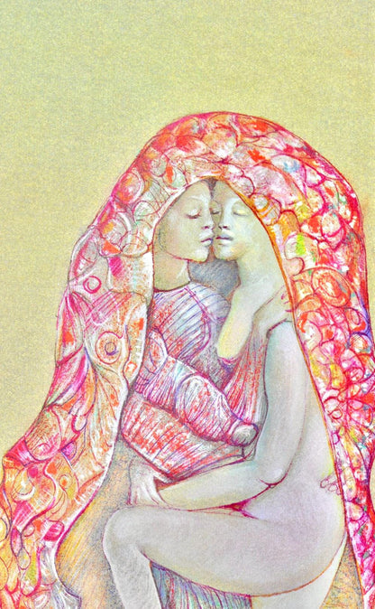 Lonor Fini, Composition, Fruits De La Passion, Xxe Sicle, Hliogravure