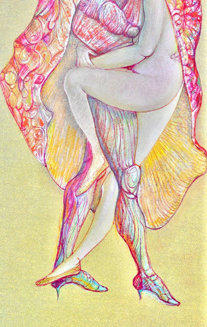 Lonor Fini, Composition, Fruits De La Passion, Xxe Sicle, Hliogravure