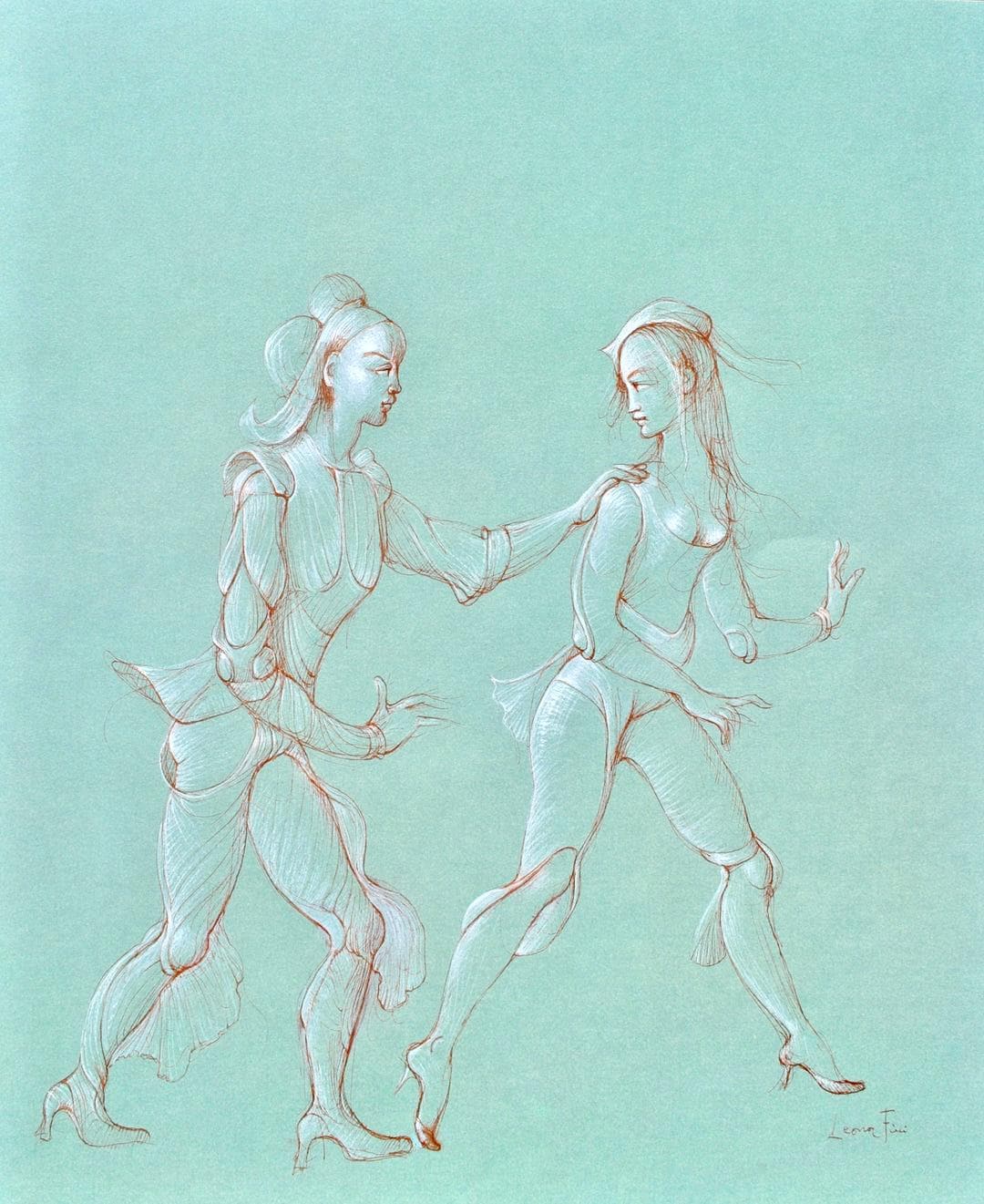 Lonor Fini, Composition, Fruits De La Passion, Xxe Sicle, Hliogravure