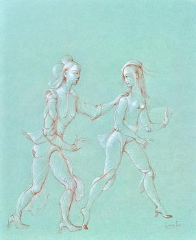 Lonor Fini, Composition, Fruits De La Passion, Xxe Sicle, Hliogravure