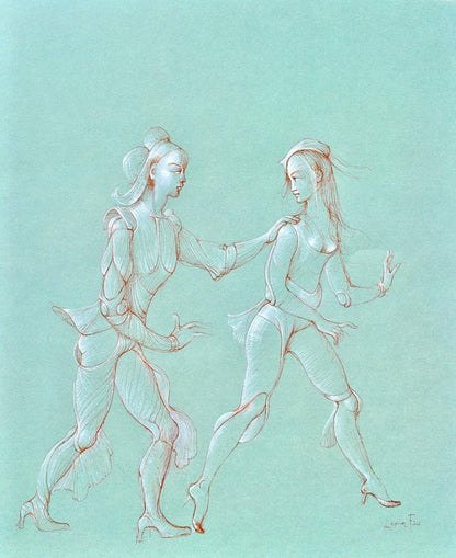 Lonor Fini, Composition, Fruits De La Passion, Xxe Sicle, Hliogravure