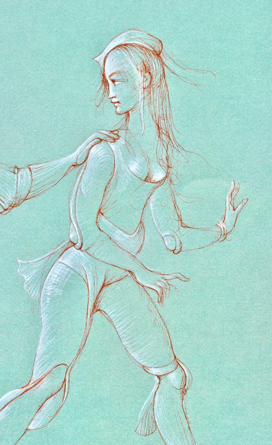 Lonor Fini, Composition, Fruits De La Passion, Xxe Sicle, Hliogravure