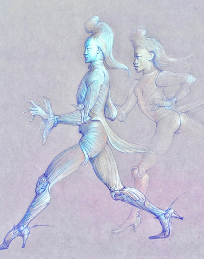 Lonor Fini, Composition, Fruits De La Passion, Xxe Sicle, Hliogravure