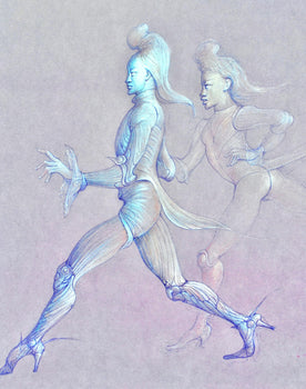 Lonor Fini, Composition, Fruits De La Passion, Xxe Sicle, Hliogravure